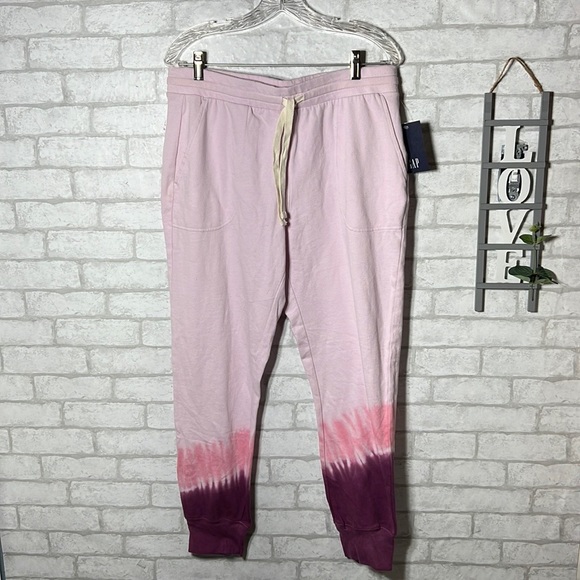 Gap ombré tie dye sweatpants joggers size Medium - Picture 2 of 12